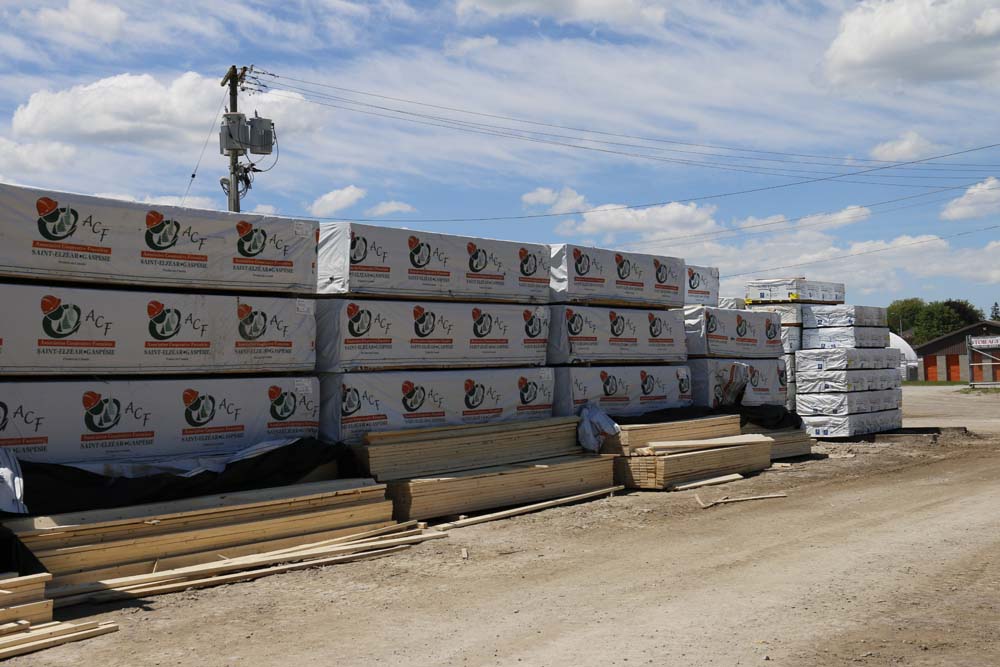 Lumber at Scugog Lumber