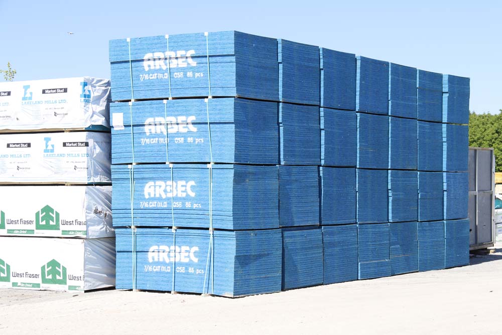 New Lumber at Lake Scugog Lumber