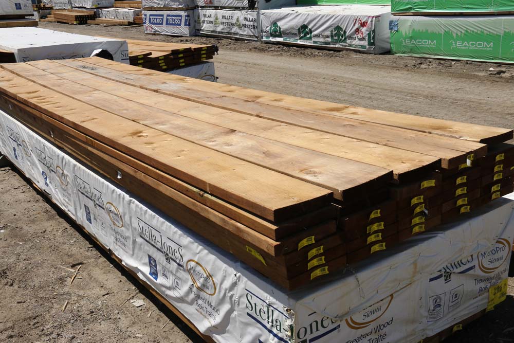 New Lumber at Scugog Lumber