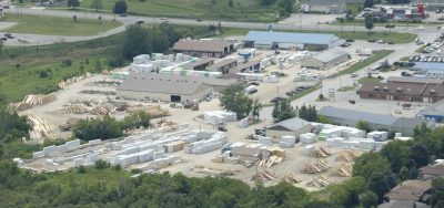 Lake Scugog Lumber Yard