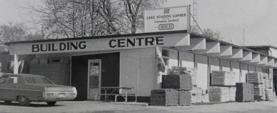 Historical Photo of Lake Scugog Lumber