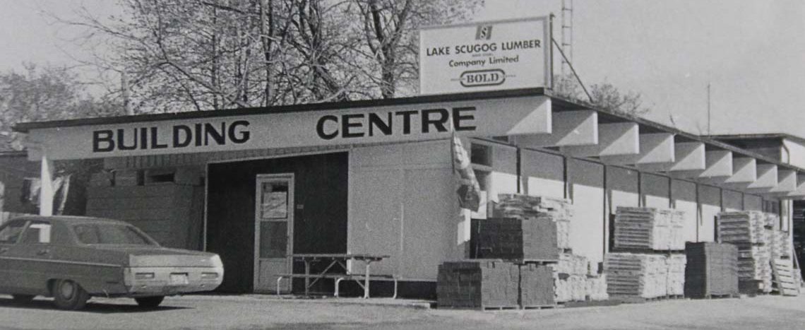 Historical Photo of Lake Scugog Lumber